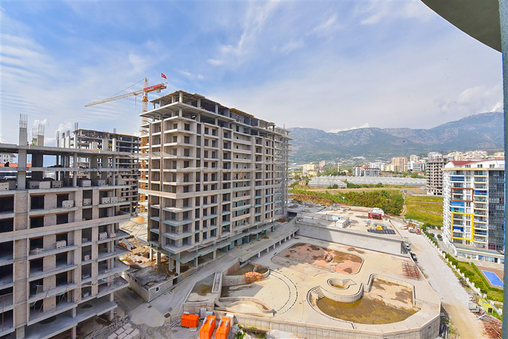 Gemütliche 1+1 Wohnung in einer beliebten Wohnanlage im Stadtteil Mahmutlar