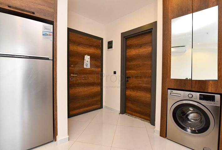 Gemütliche 1+1 Wohnung in einer beliebten Wohnanlage im Stadtteil Mahmutlar