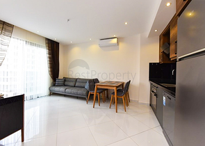 Gemütliche 1+1 Wohnung in einer beliebten Wohnanlage im Stadtteil Mahmutlar