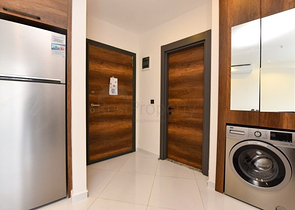 Gemütliche 1+1 Wohnung in einer beliebten Wohnanlage im Stadtteil Mahmutlar