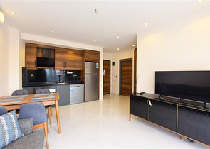 Gemütliche 1+1 Wohnung in einer beliebten Wohnanlage im Stadtteil Mahmutlar