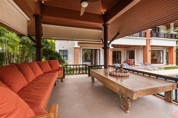 Luxuriöse und komfortable Villen für einen Urlaub in Phuket