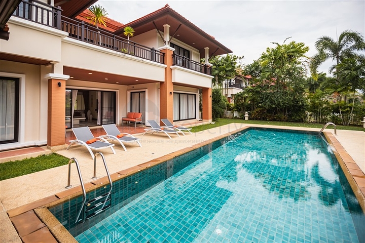 Luxuriöse und komfortable Villen für einen Urlaub in Phuket