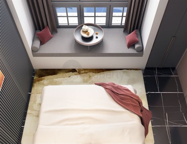 Moderner Komplex in der Nähe des Strandes von Nyharn