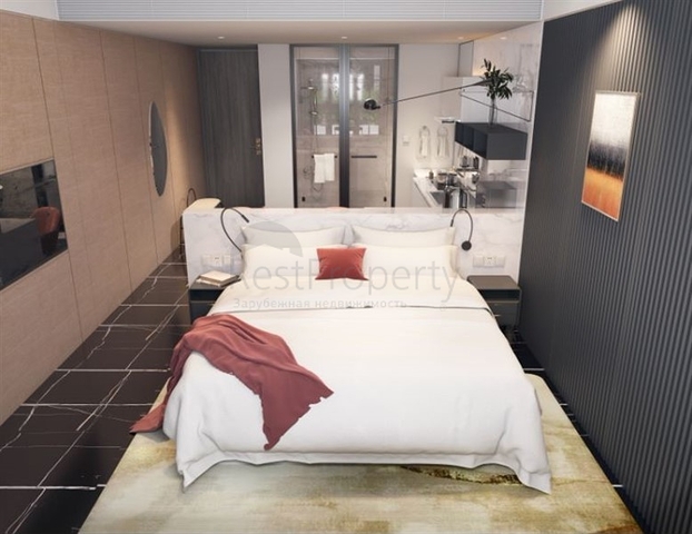 Moderner Komplex in der Nähe des Strandes von Nyharn