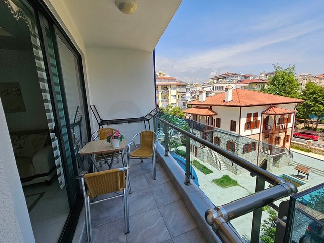 1+1 Wohnung in der Nähe von Kleopatra Beach