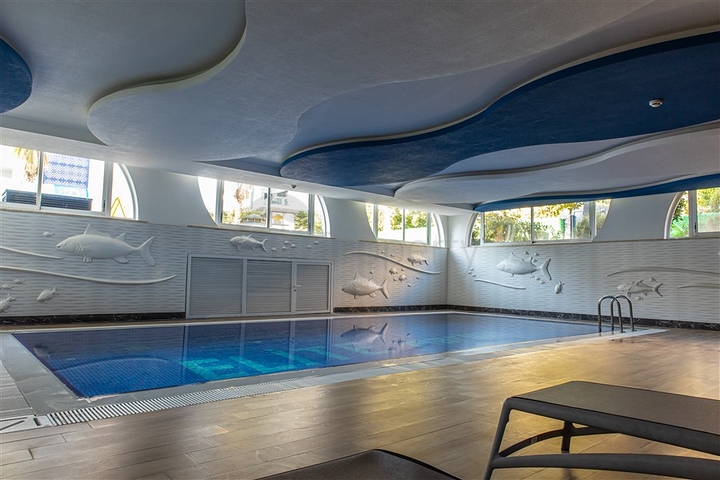 1+1 Wohnung in der Nähe von Kleopatra Beach