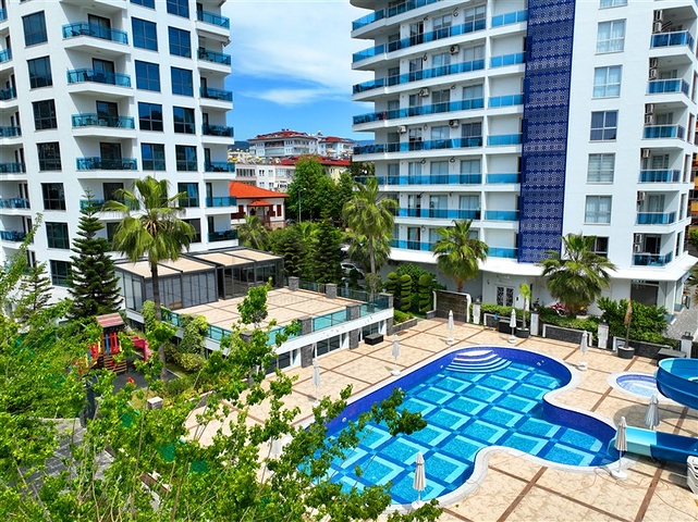 1+1 Wohnung in der Nähe von Kleopatra Beach