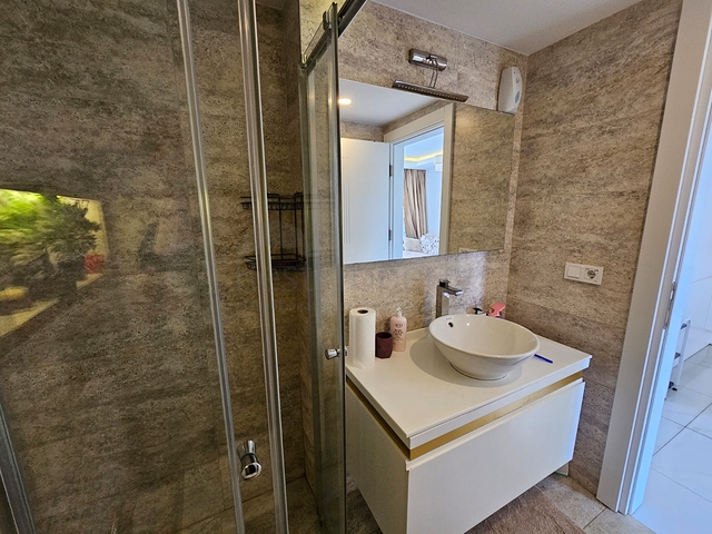 1+1 Wohnung in der Nähe von Kleopatra Beach