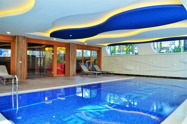 1+1 Wohnung in der Nähe von Kleopatra Beach