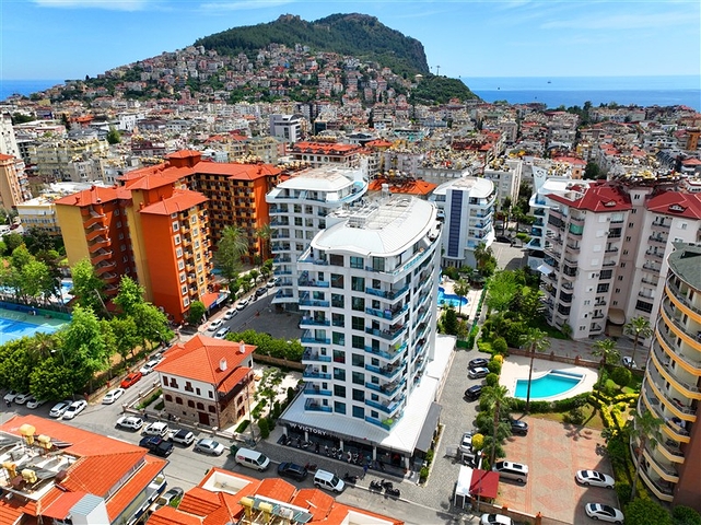 1+1 Wohnung in der Nähe von Kleopatra Beach