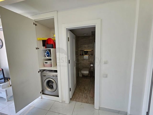 1+1 Wohnung in der Nähe von Kleopatra Beach