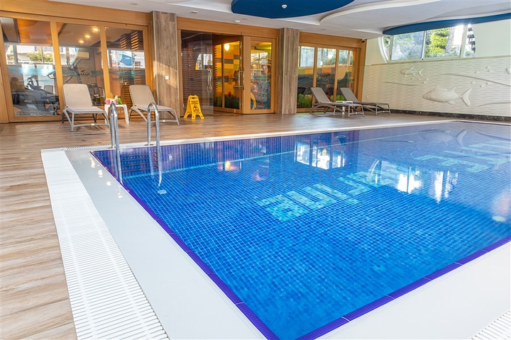 1+1 Wohnung in der Nähe von Kleopatra Beach