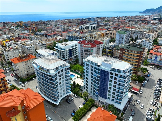 1+1 Wohnung in der Nähe von Kleopatra Beach