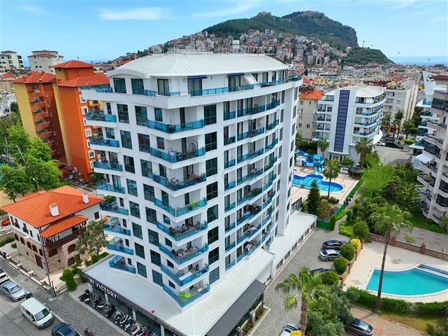 1+1 Wohnung in der Nähe von Kleopatra Beach