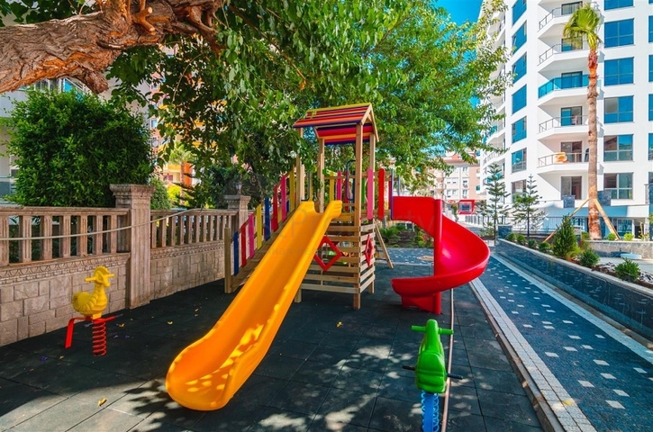 1+1 Wohnung in der Nähe von Kleopatra Beach