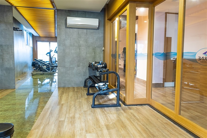 1+1 Wohnung in der Nähe von Kleopatra Beach