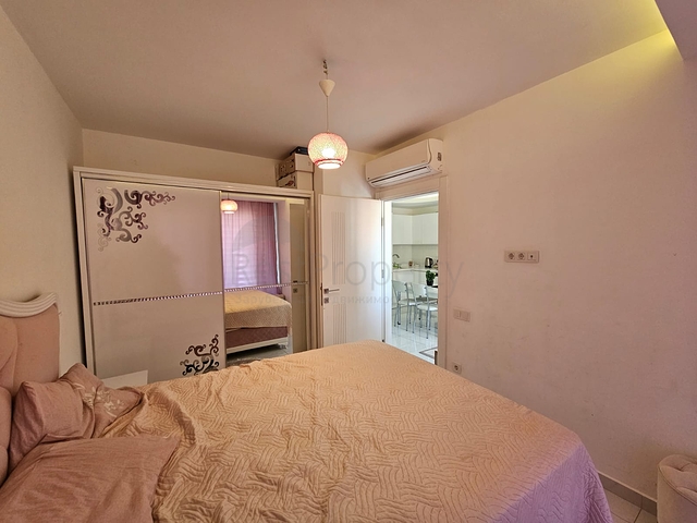 1+1 Wohnung in der Nähe von Kleopatra Beach