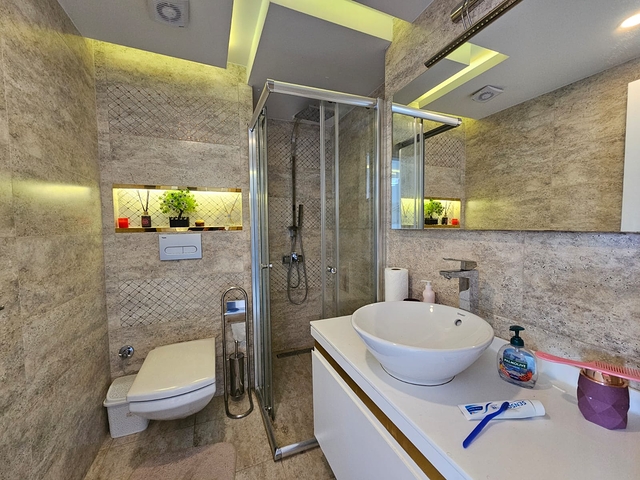 1+1 Wohnung in der Nähe von Kleopatra Beach