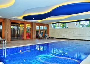 1+1 Wohnung in der Nähe von Kleopatra Beach