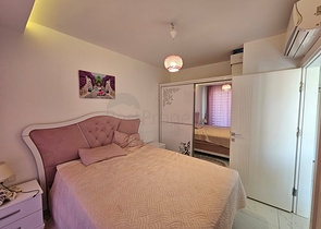 1+1 Wohnung in der Nähe von Kleopatra Beach