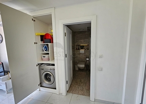 1+1 Wohnung in der Nähe von Kleopatra Beach