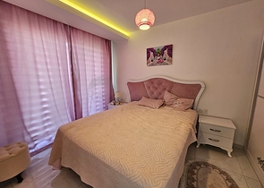 1+1 Wohnung in der Nähe von Kleopatra Beach