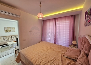 1+1 Wohnung in der Nähe von Kleopatra Beach