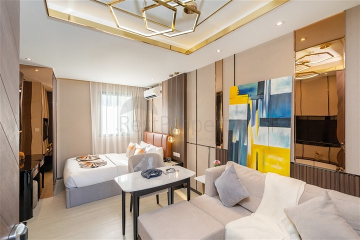 Moderne Eigentumswohnung in der Nähe von Nayang Beach