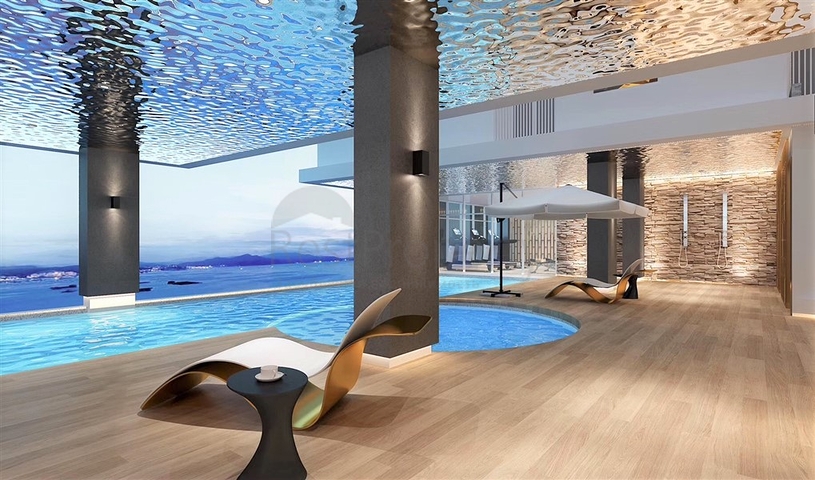 Moderne Eigentumswohnung in der Nähe von Nayang Beach