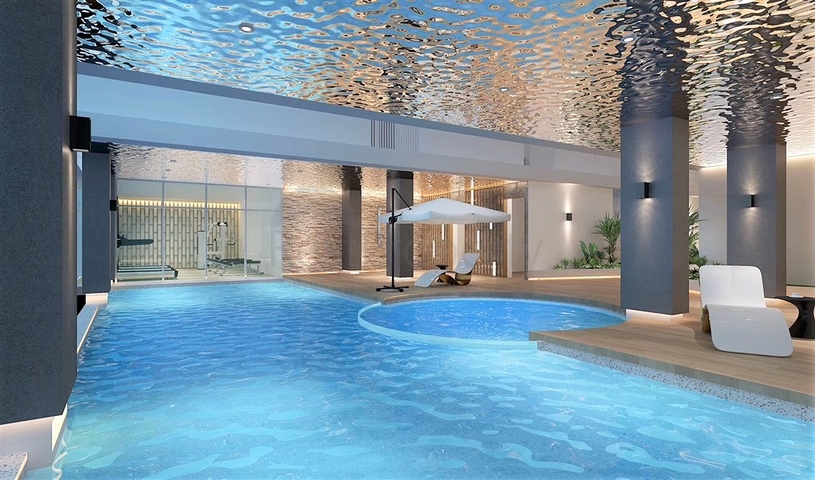 Moderne Eigentumswohnung in der Nähe von Nayang Beach