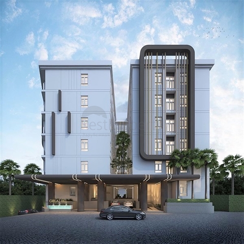 Moderne Eigentumswohnung in der Nähe von Nayang Beach