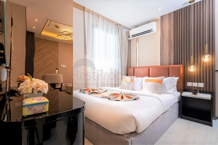 Moderne Eigentumswohnung in der Nähe von Nayang Beach