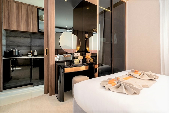 Moderne Eigentumswohnung in der Nähe von Nayang Beach