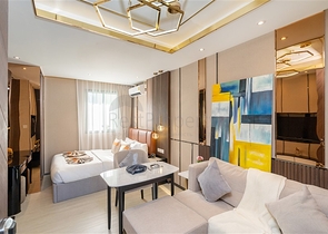 Moderne Eigentumswohnung in der Nähe von Nayang Beach