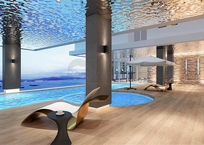 Moderne Eigentumswohnung in der Nähe von Nayang Beach