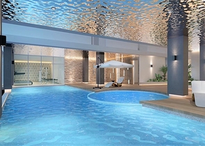 Moderne Eigentumswohnung in der Nähe von Nayang Beach