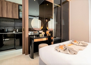 Moderne Eigentumswohnung in der Nähe von Nayang Beach