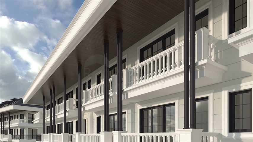 Wohnung 1+1 in der Gegend von Cleopatra unter einer Aufenthaltserlaubnis