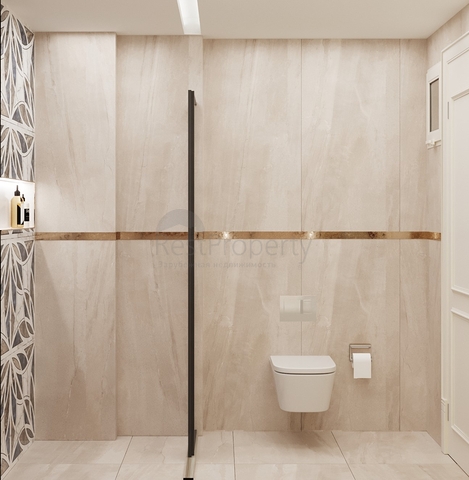 Wohnung 1+1 in der Gegend von Cleopatra unter einer Aufenthaltserlaubnis