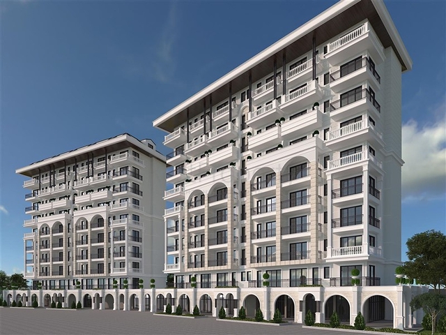 Wohnung 1+1 in der Gegend von Cleopatra unter einer Aufenthaltserlaubnis