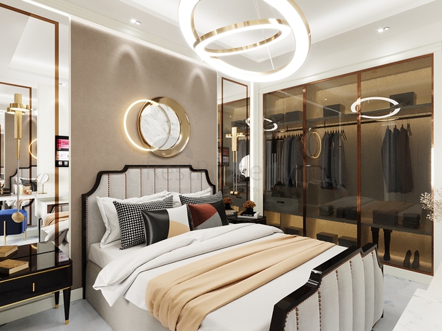 Wohnung 1+1 in der Gegend von Cleopatra unter einer Aufenthaltserlaubnis