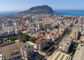 Wohnung 1+1 in der Gegend von Cleopatra unter einer Aufenthaltserlaubnis