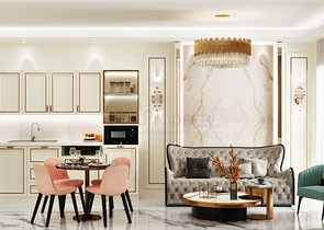 Wohnung 1+1 in der Gegend von Cleopatra unter einer Aufenthaltserlaubnis