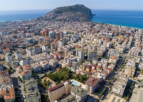 Wohnung 1+1 in der Gegend von Cleopatra unter einer Aufenthaltserlaubnis