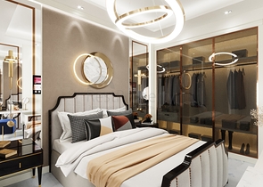 Wohnung 1+1 in der Gegend von Cleopatra unter einer Aufenthaltserlaubnis