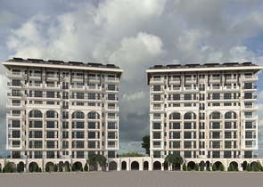 Wohnung 1+1 in der Gegend von Cleopatra unter einer Aufenthaltserlaubnis