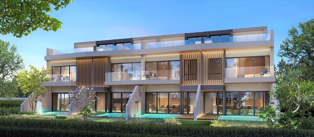 Villa am Strand von Nyharn