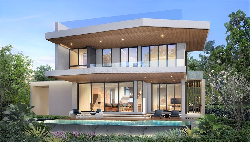 Villa am Strand von Nyharn