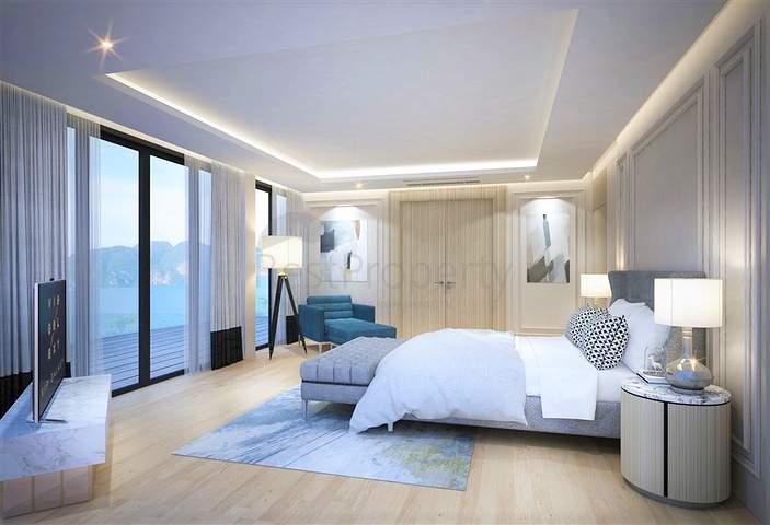 Villa am Strand von Nyharn